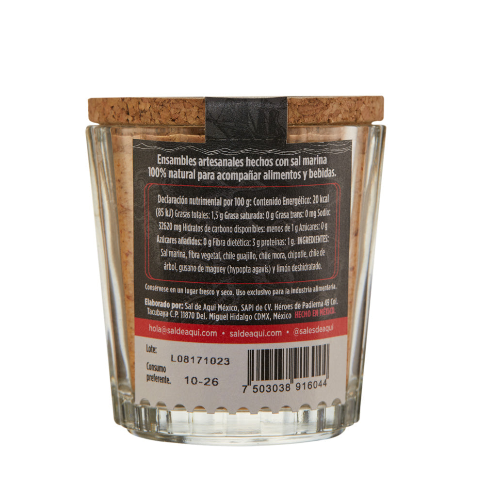 Sal de gusano de maguey 60g