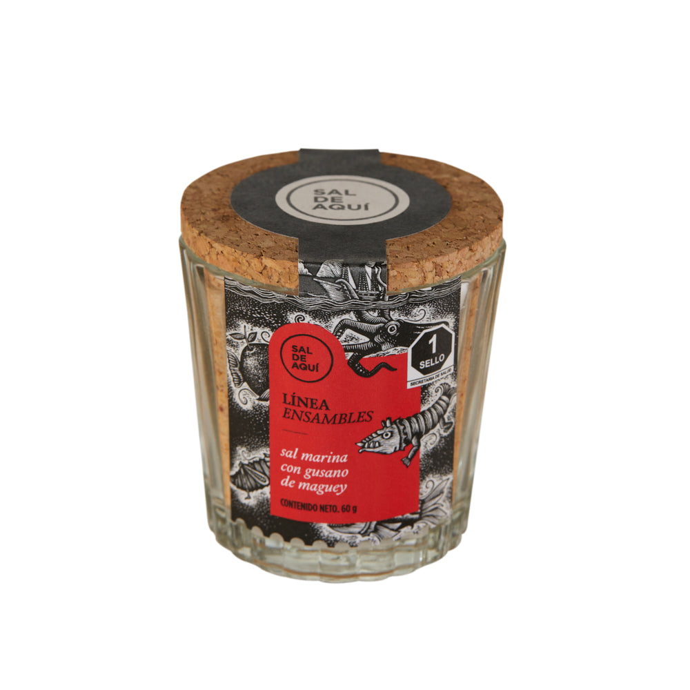 Sal de gusano de maguey 60g