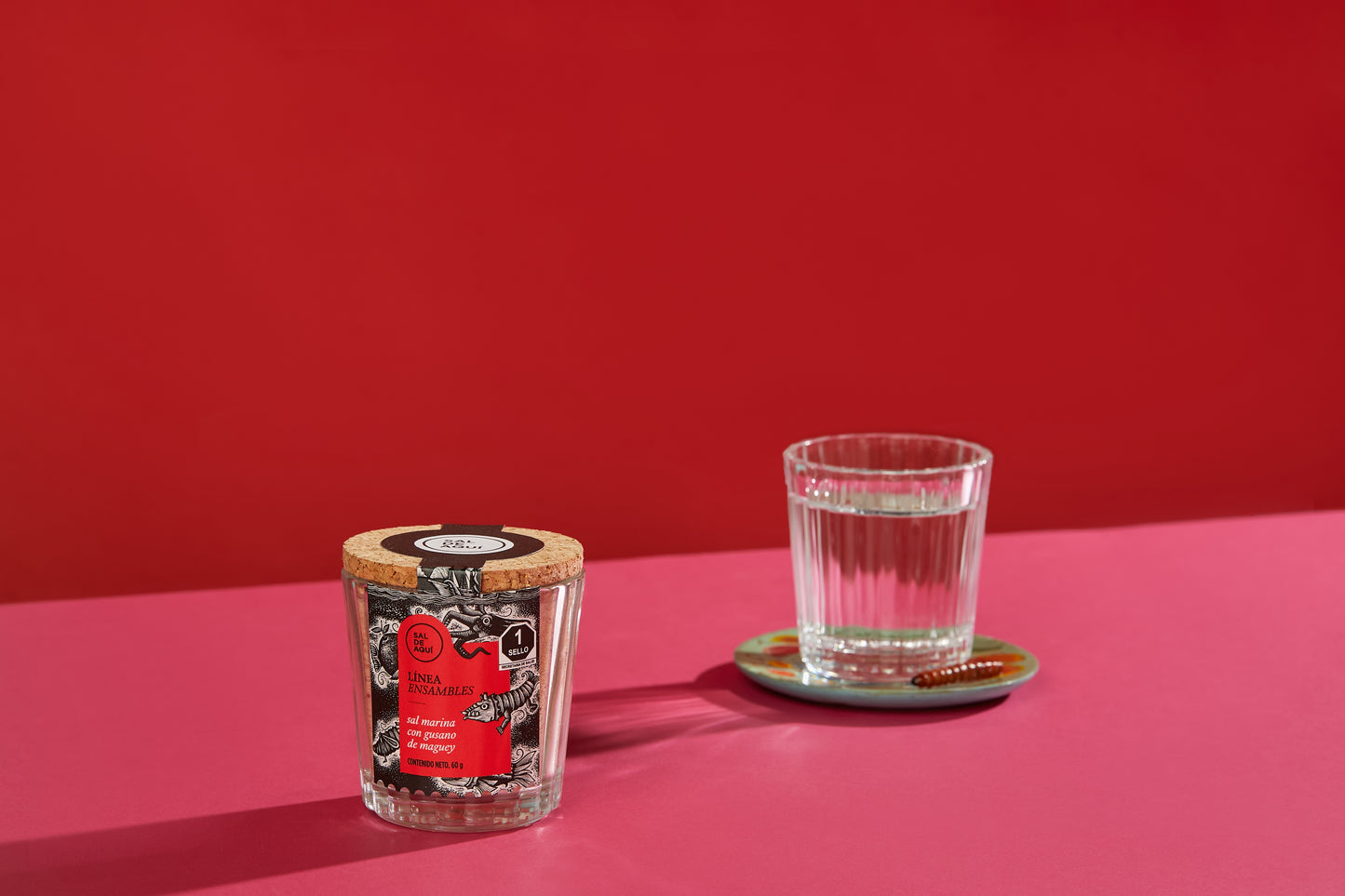 Sal de gusano de maguey 60g