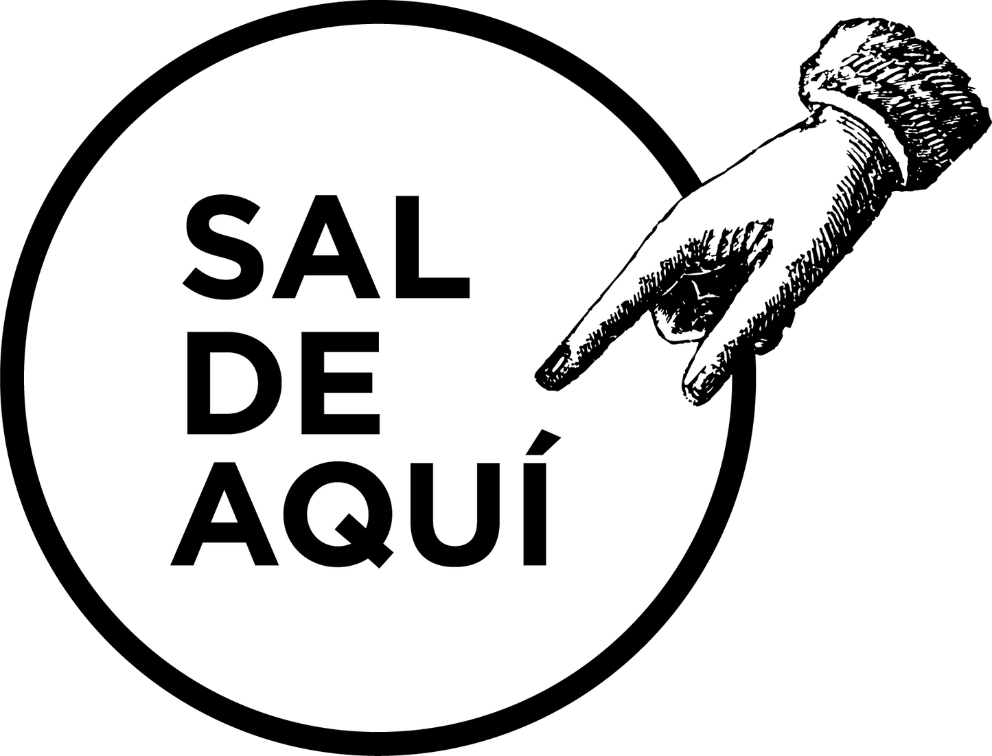 Sal de aqui