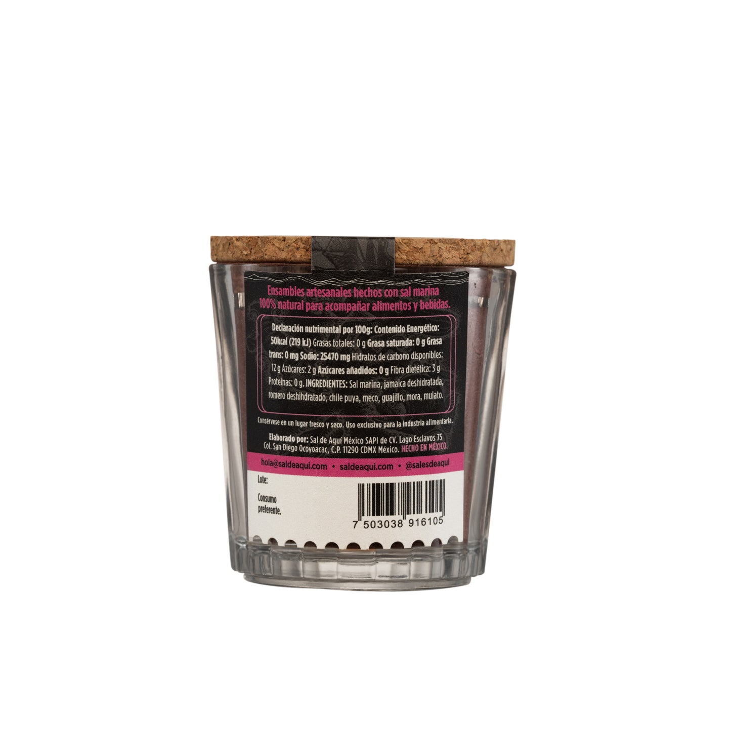 Sal marina con Jamaica