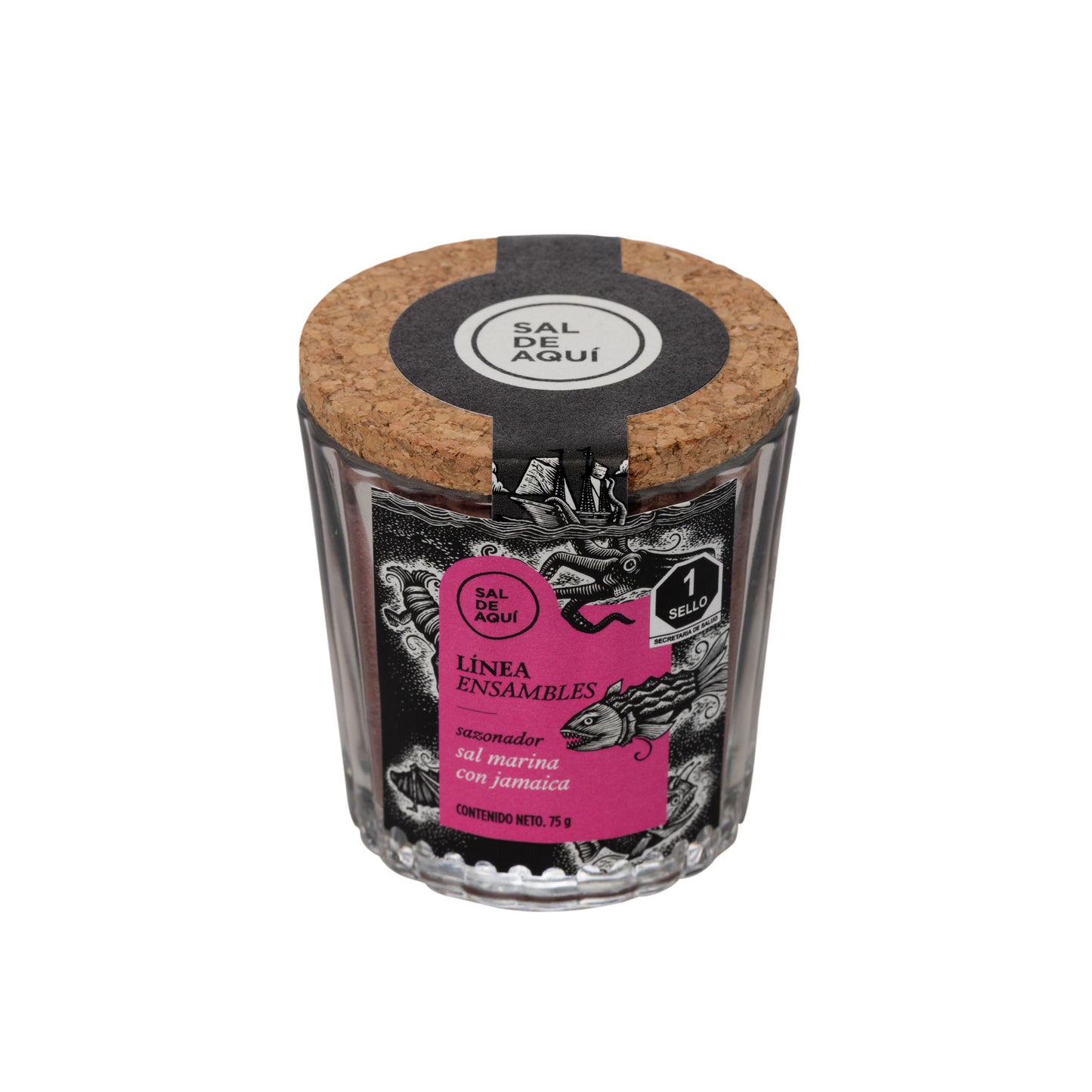 Sal marina con Jamaica