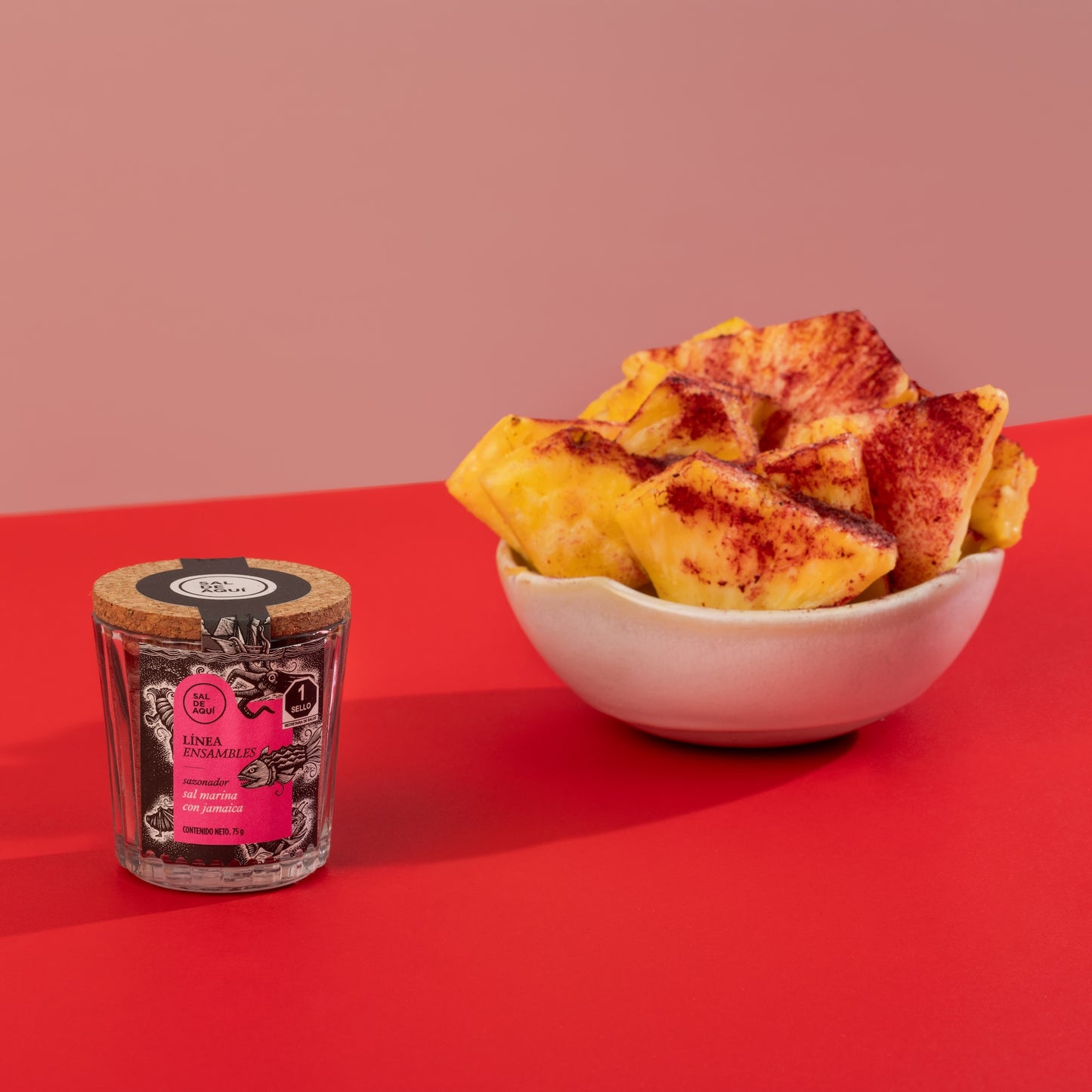 Sal marina con Jamaica