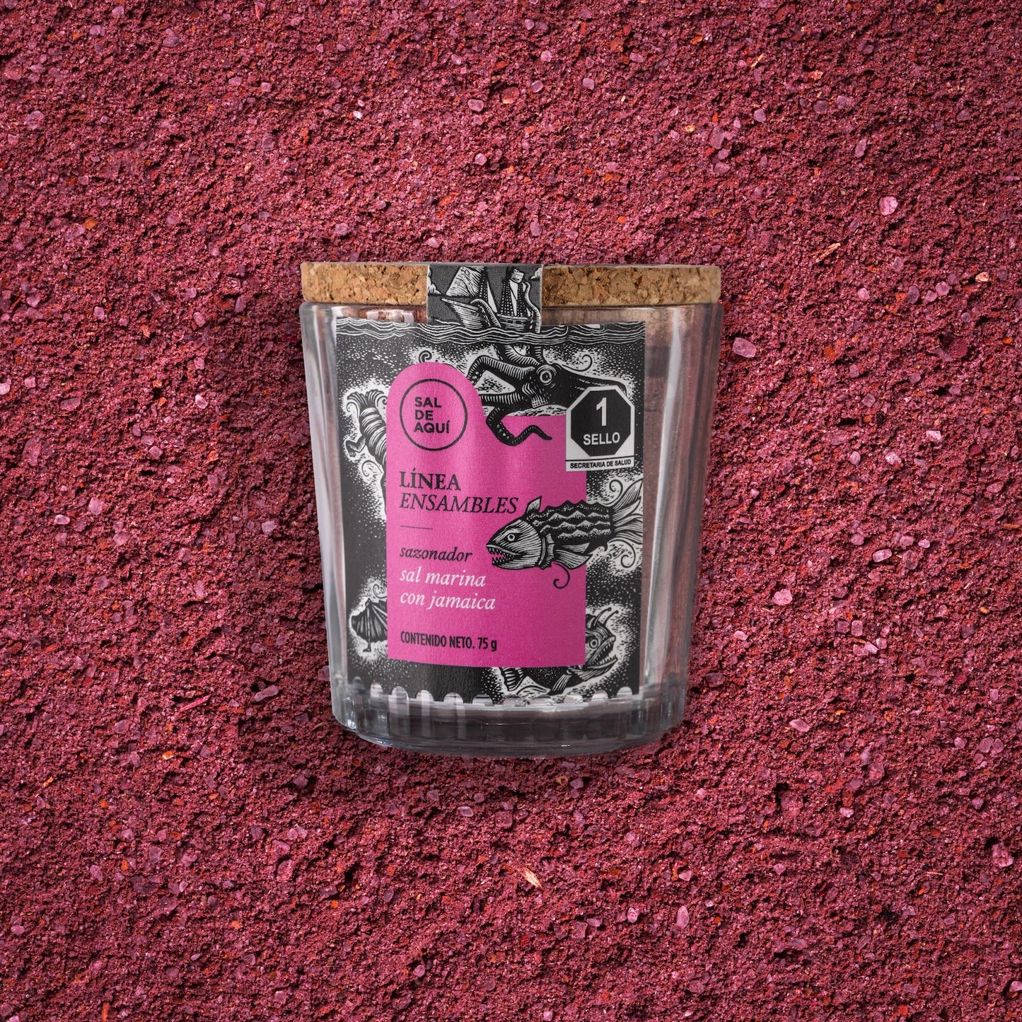 Sal marina con Jamaica