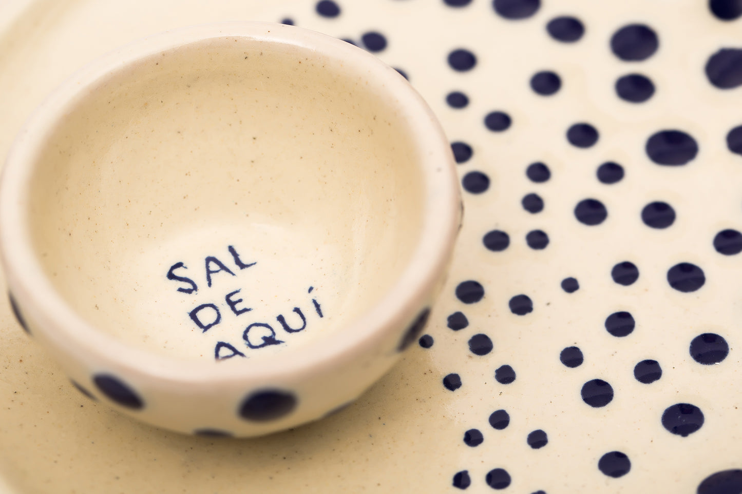 Sal de aqui