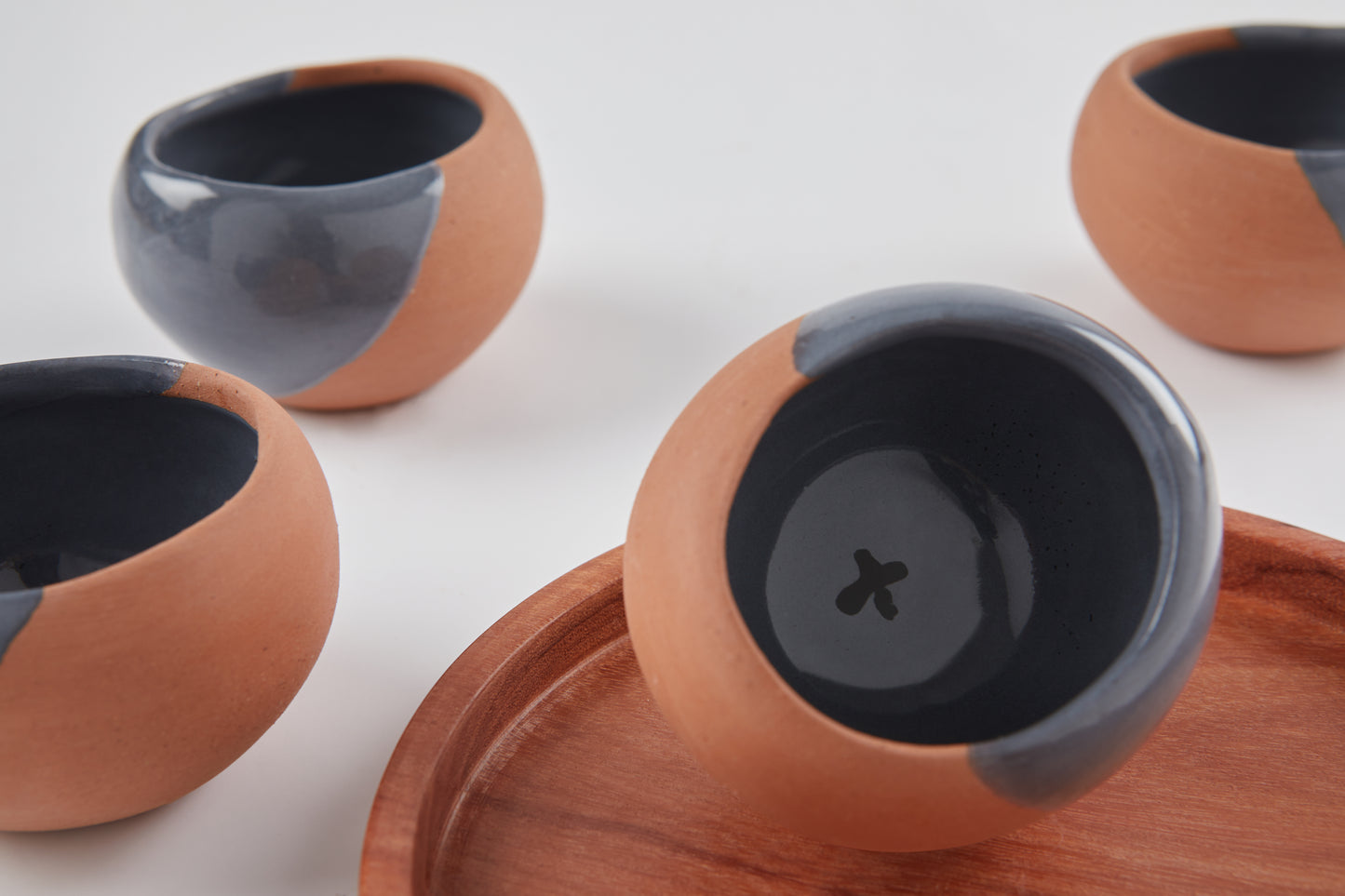 
                  
                    Set de mezcaleros en cerámica Alta Temperatura
                  
                