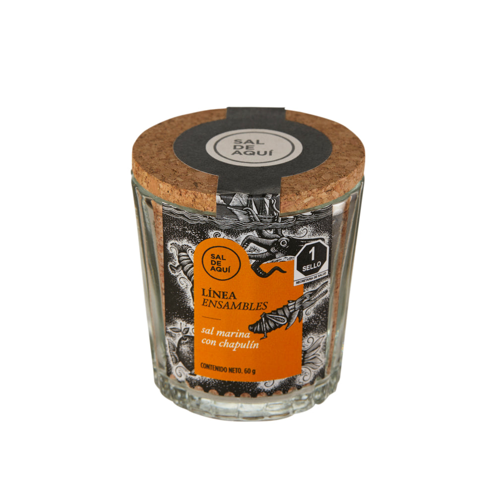 
                  
                    Sal de chapulin 60g
                  
                