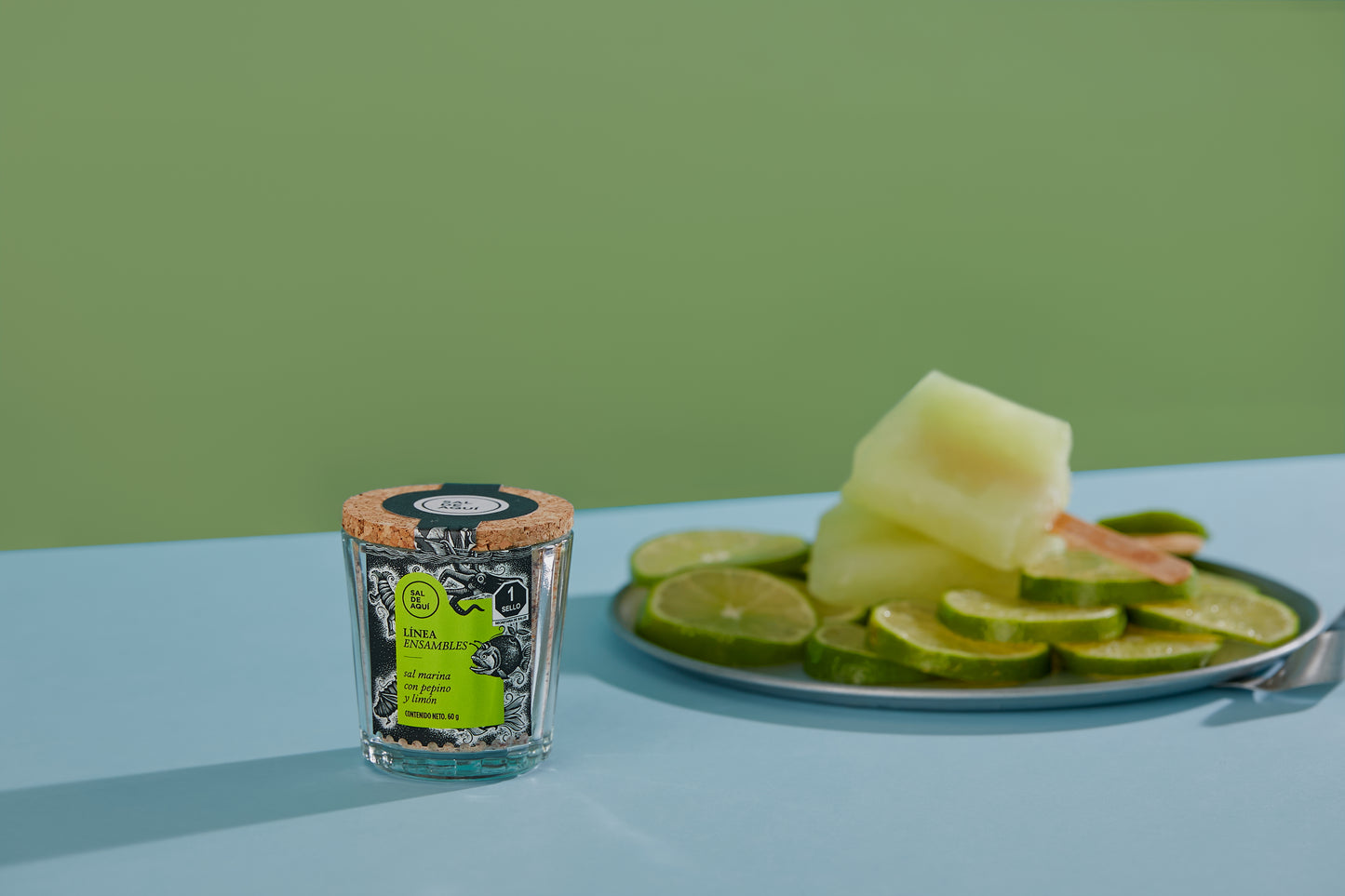 
                  
                    Sal con pepino-limón 60g
                  
                