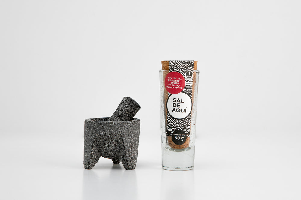 
                  
                    Duo pack - Sal de aqui con molcajete
                  
                