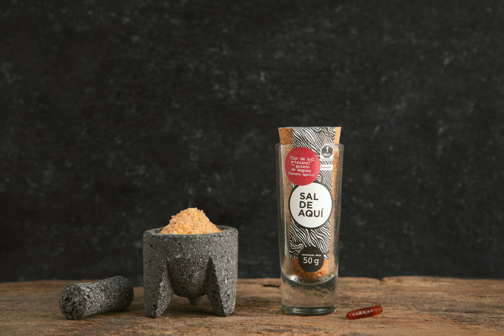 
                  
                    Duo pack - Sal de aqui con molcajete
                  
                