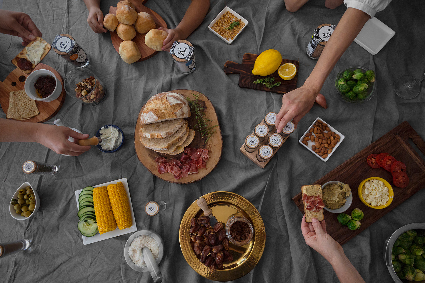 Línea culinaria