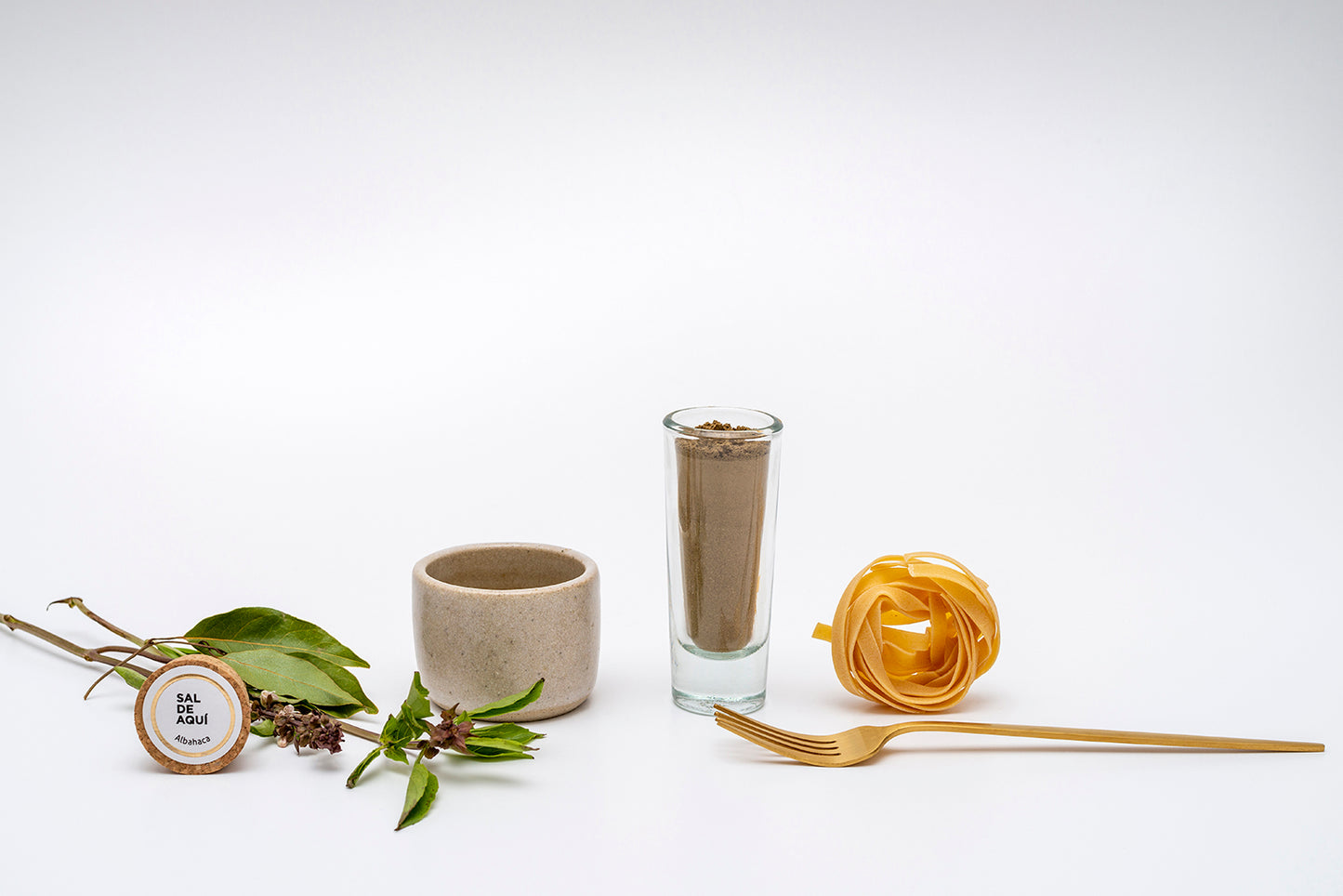 
                  
                    Set de 6 especias - Linea Culinaria
                  
                