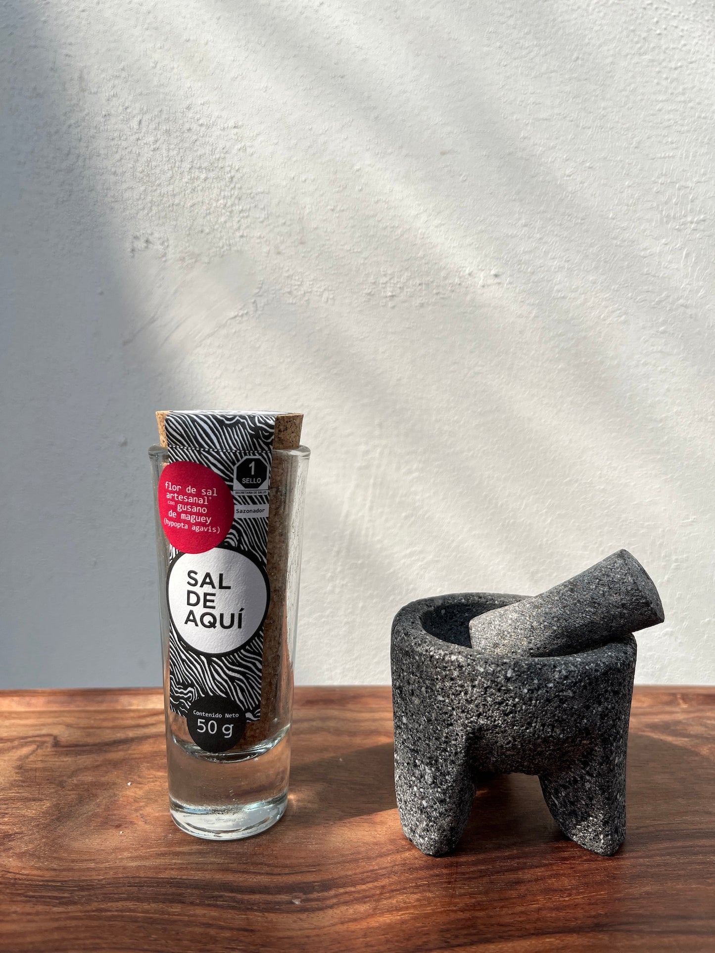 
                  
                    Duo pack - Sal de aqui con molcajete
                  
                