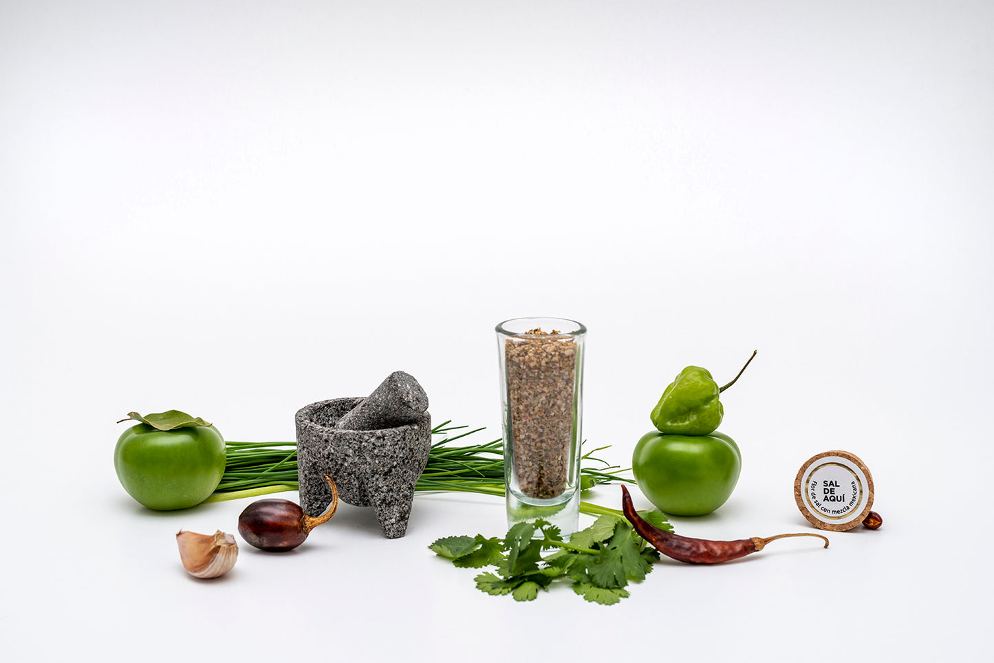 
                  
                    Set de 6 sales - Linea Culinaria
                  
                