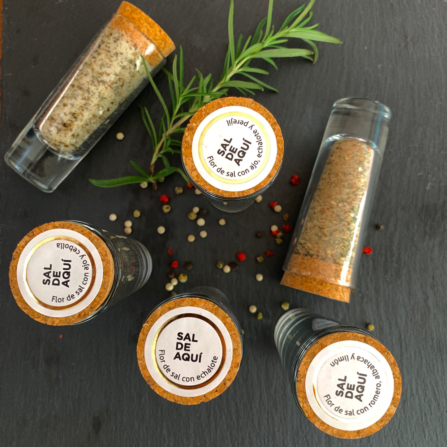 
                  
                    Set de 6 especias - Linea Culinaria
                  
                