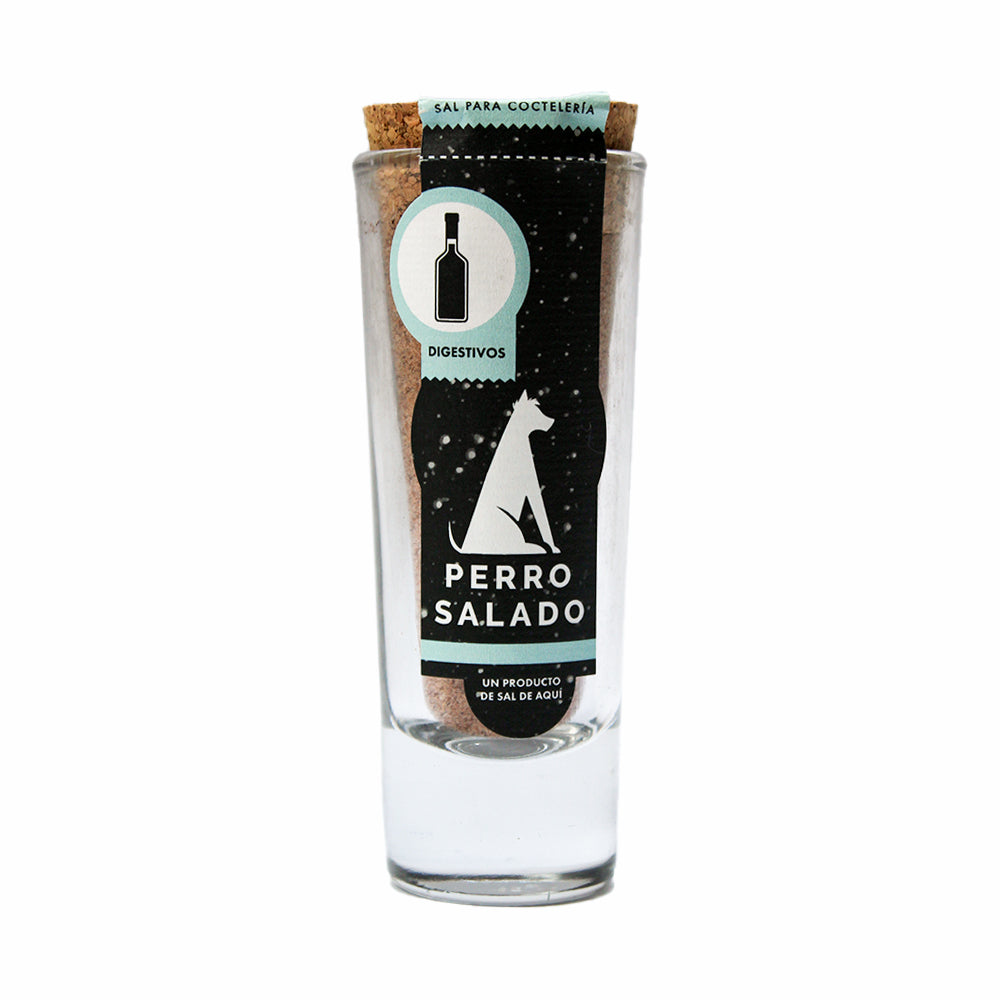 Sal para digestivos, sal para coctelería