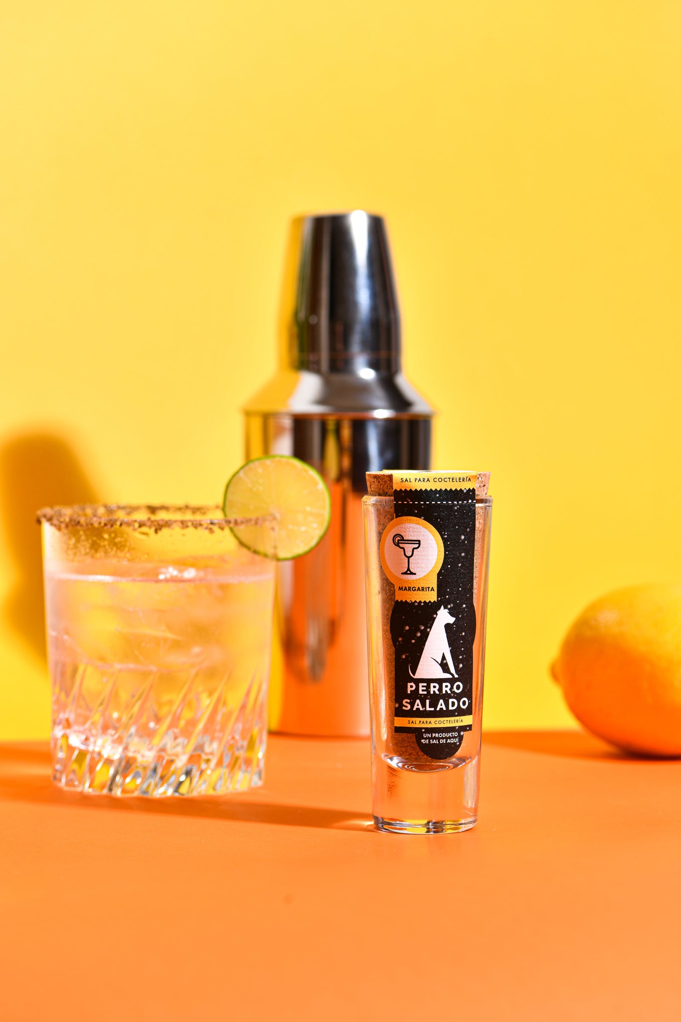Sal para coctelería estilo margarita
