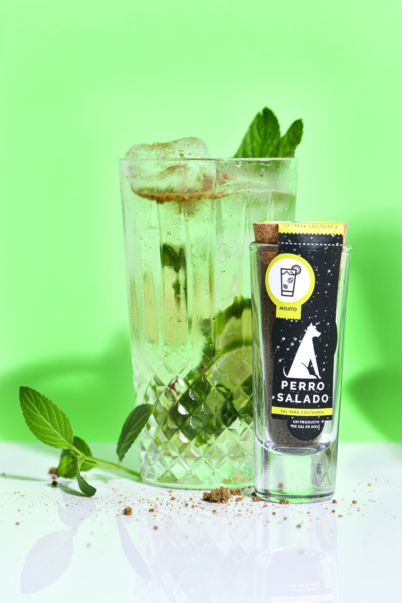 Línea Perro Salado, Sal para mojito, coctelería