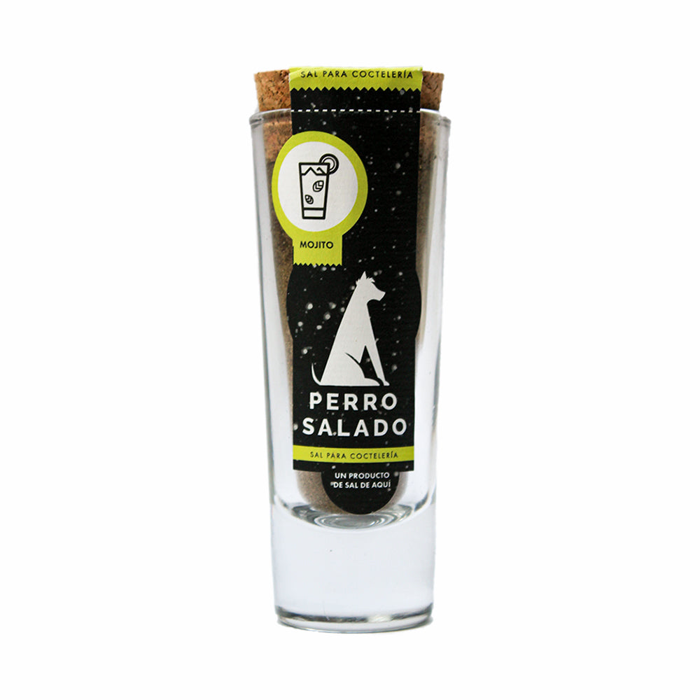 Línea Perro Salado, Sal para mojito, sal para coctelería