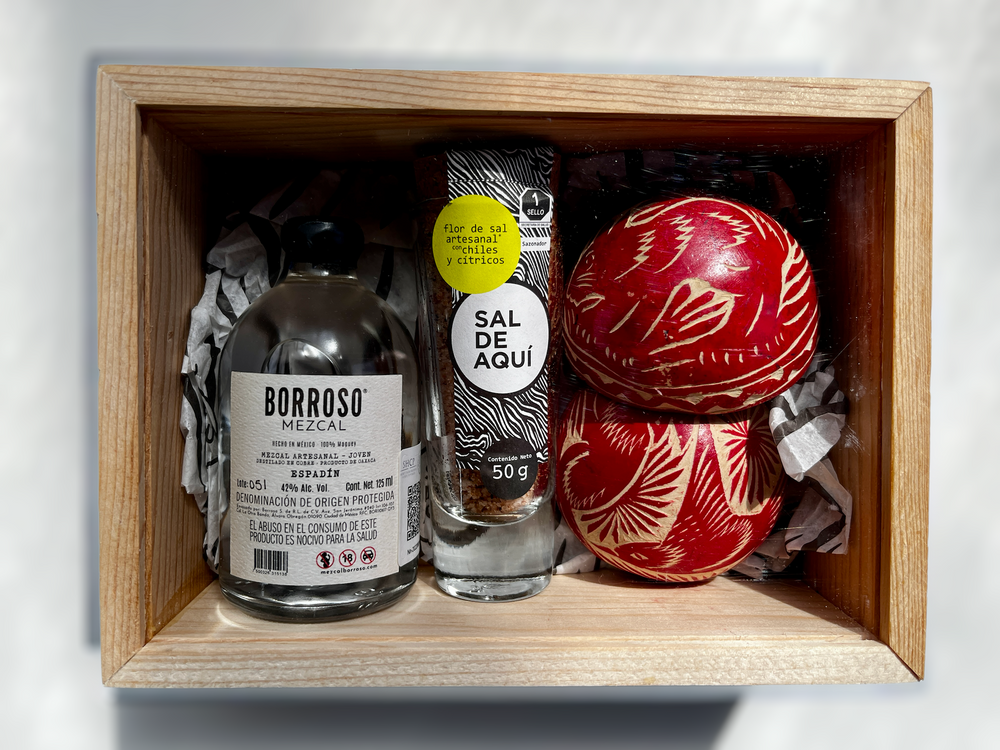 
                  
                    Set de temporada 3 - Sal de aqui, mezcal y jícaras
                  
                