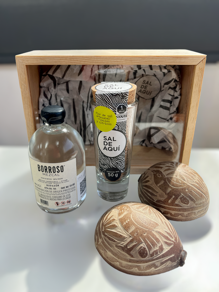
                  
                    Set de temporada 3 - Sal de aqui, mezcal y jícaras
                  
                